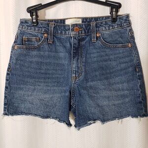 Universal Thread Women's Cutoff Denim Shorts Blue Size 2/26R "Vintage Midi"